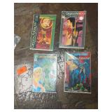 Lot of 4 vintage Green Arrow comic books