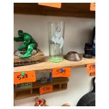Vintage Marilyn monroe glass/ no C/C