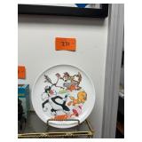 Vintage Lenox Warner Bros Plate
