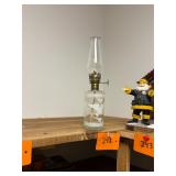 Vintage Eagle oil lamp