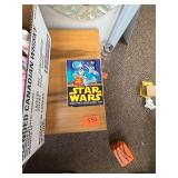 Vintage 1977 Star Wars wax pack empty box
