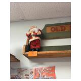 Vintage Wind up dancing Santa / Japan, working