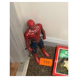 Vintage Spiderman figures