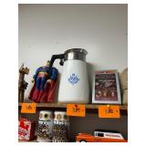 Corningware Blue Sunflower 9 cup Coffee pot