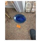 Vintage cobalt blue George Martha washington plate