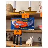 Vintage limited edition tin spacebus toy