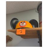 Vintage Mickey Mouse club NOS unused felt hat