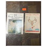 Pair of vintage Art books