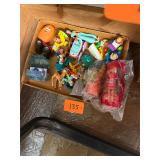 Lot of Vintage McDonalds toys