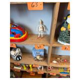 Vintage Pinocchio figurine / bendy
