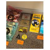 Lot of Vintage car show plaques + plates