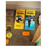 Pair of Vintage Pittsburgh Steeler Media Guides