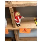 Vintage Christmas doll