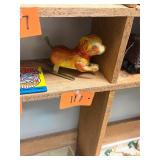 Vintage Metal toy dog