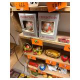 Pair of NOS Vintage Christmas Bulbs