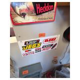 Lot of vintage automotive decals
