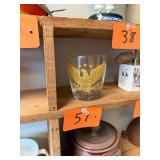 Vintage Eagle Glass No C/C