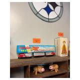 NOS yone japan Santa Fe wind up train