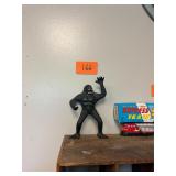 1976 Imperial Japan King Kong rubber figure...