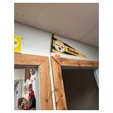 Vintage Pittsburgh Steelers Pennant/