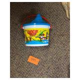 Vintage Disney sand beach bucket