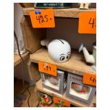 Vintage sperm bank/ no c/c, has stopper