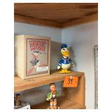 Vintage Schylling Donald Duck metal toy