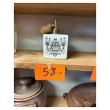 Antique perfume atomizer
