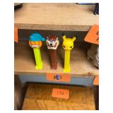 Lot of 3 vintage Pez dispensers