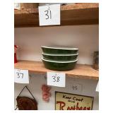 Lot of 3 Hall Bowls / No C/C
