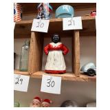 Vtg Cast Iron Aunt Jemina Still Bank