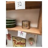 Vtg English Breakfast Tea Canister