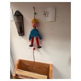 Vintage 1950s Wooden Toy Japan