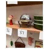 1883 FB Rodgers Silver Caviar Dish