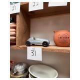 Vintage Irwin Die-Cast Race Car