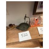 Primitive Betty Well Oil Lamp