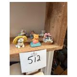 Vtg Assorted Miniature Cat Figurines
