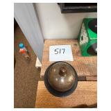 Vintage Metal Desk Bell