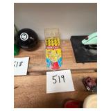 Vtg Plastic Basketball Pinball Game