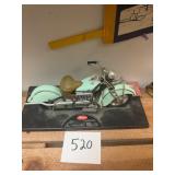 Vintage Die-Cast Indian Motorcycle Model