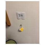 Vintage Plastic Keychain