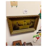 Framed Last Supper Print