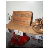 Slade Gorton & Co. Lily White Codfish Crate