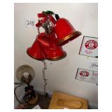 Vtg Lighted Christmas Bells