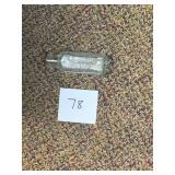 Vtg Hires Root Beer Syrup Bottle