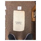 Woodworking Machinery Co. Canvas Bag