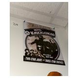 The Three Stooges Hotel Knucklehead Sign