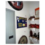 Calumet Baking Powder Metal Sign