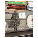 Cast Iron Trivet 1894