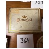 Vintage Chesterfield Cigarette Tin